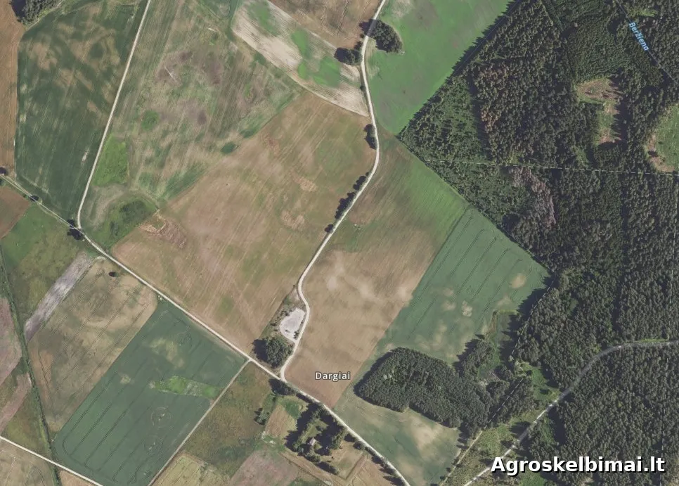 Žemės ūkio paskirties sklypas