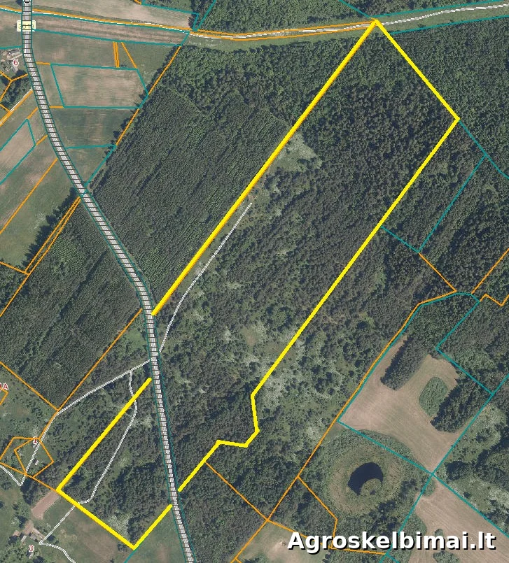 Žemės ūkio paskirties sklypas