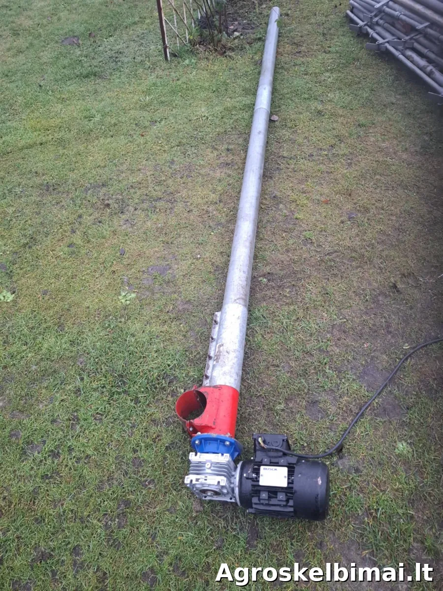 Sraigtinis transporteris