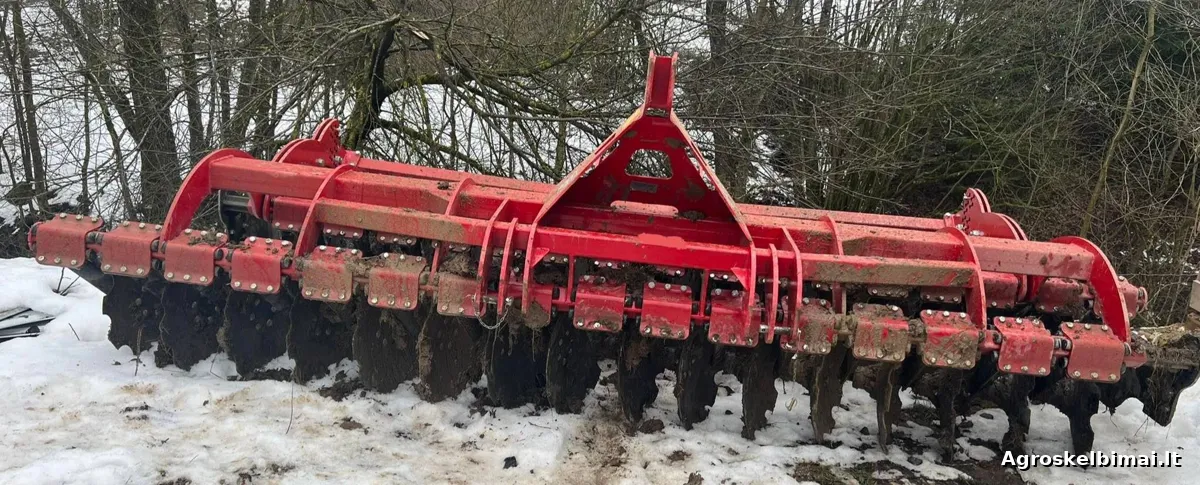 Parduodamas lėkštinis skutikas STRUMYK