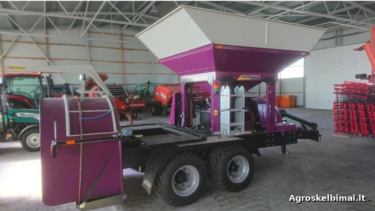 Grūdų traiškytuvas