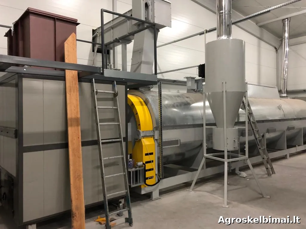 biomasės  džiovykla