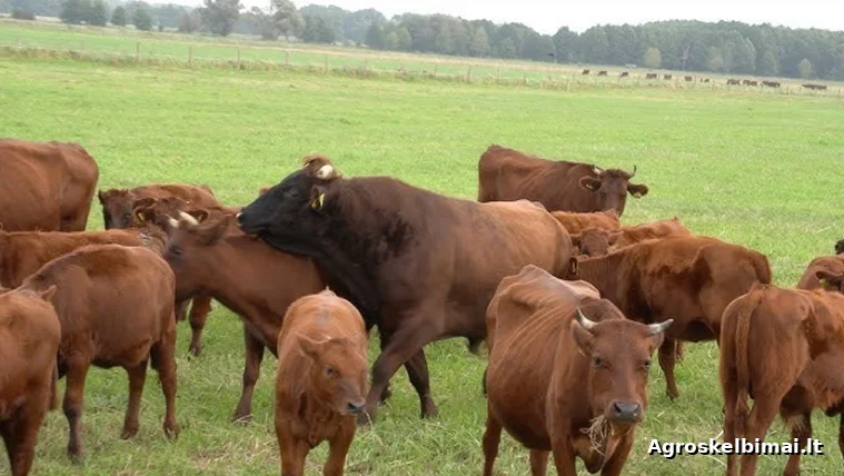 Superkam mesinius,pieninius galvijus